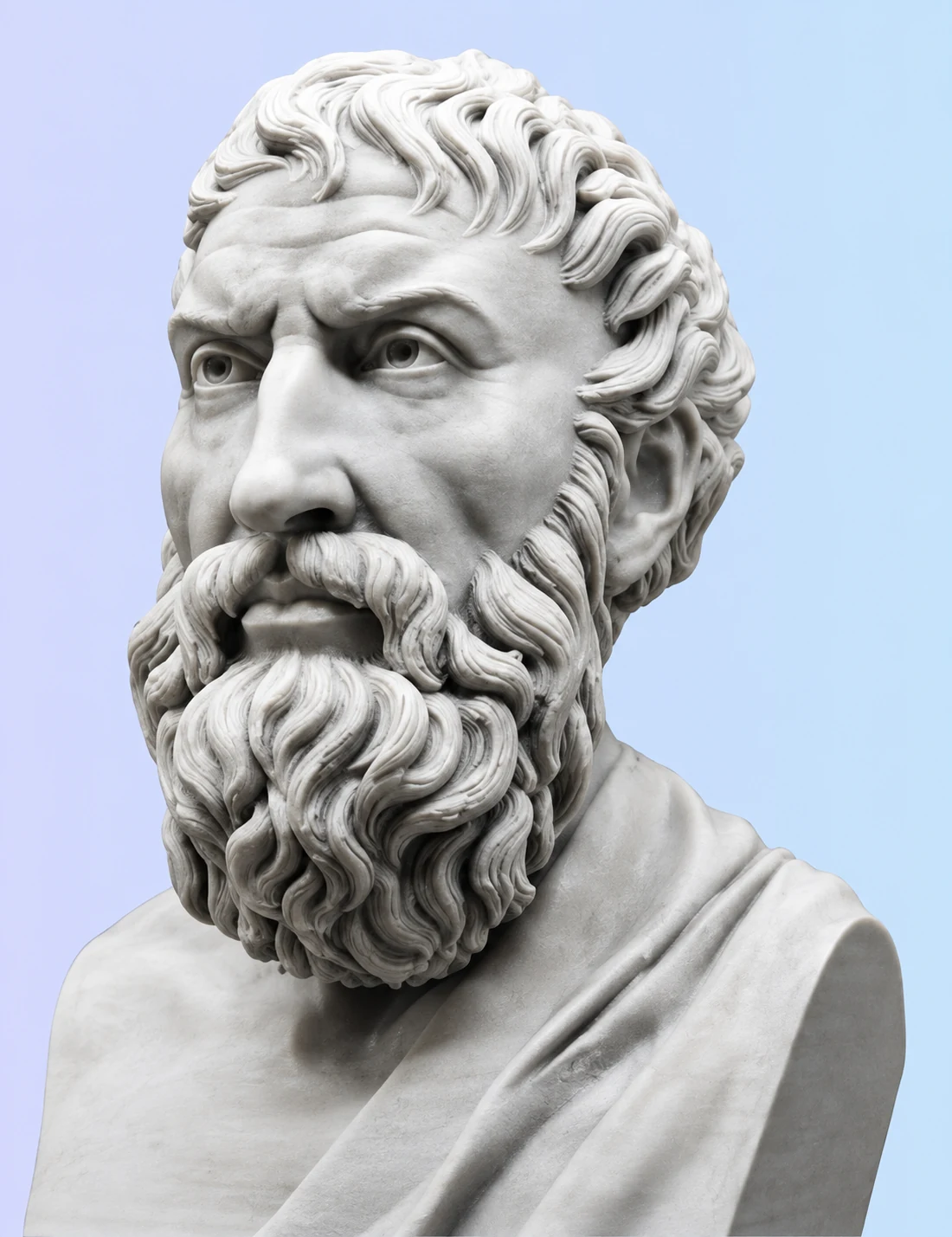 Bust d'Epictet