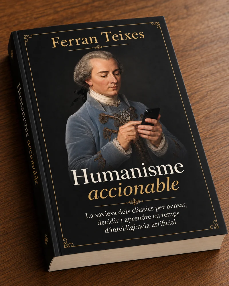 Portada del llibre «Humanisme accionable»