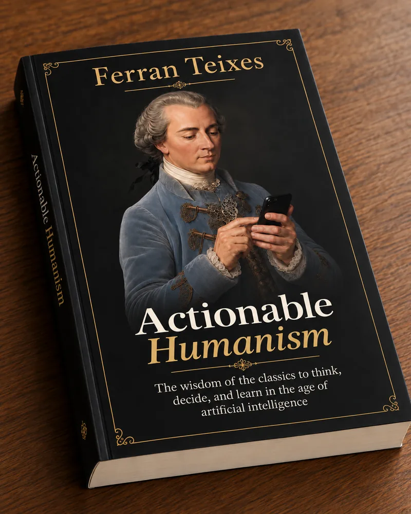 Cover of the book «Actionable Humanism»