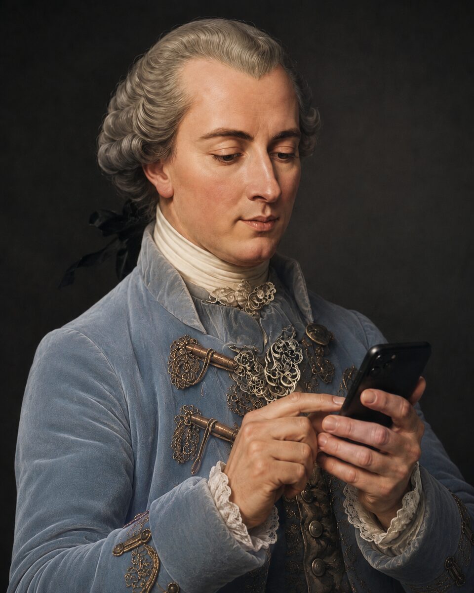 Retrat d'Immanuel Kant