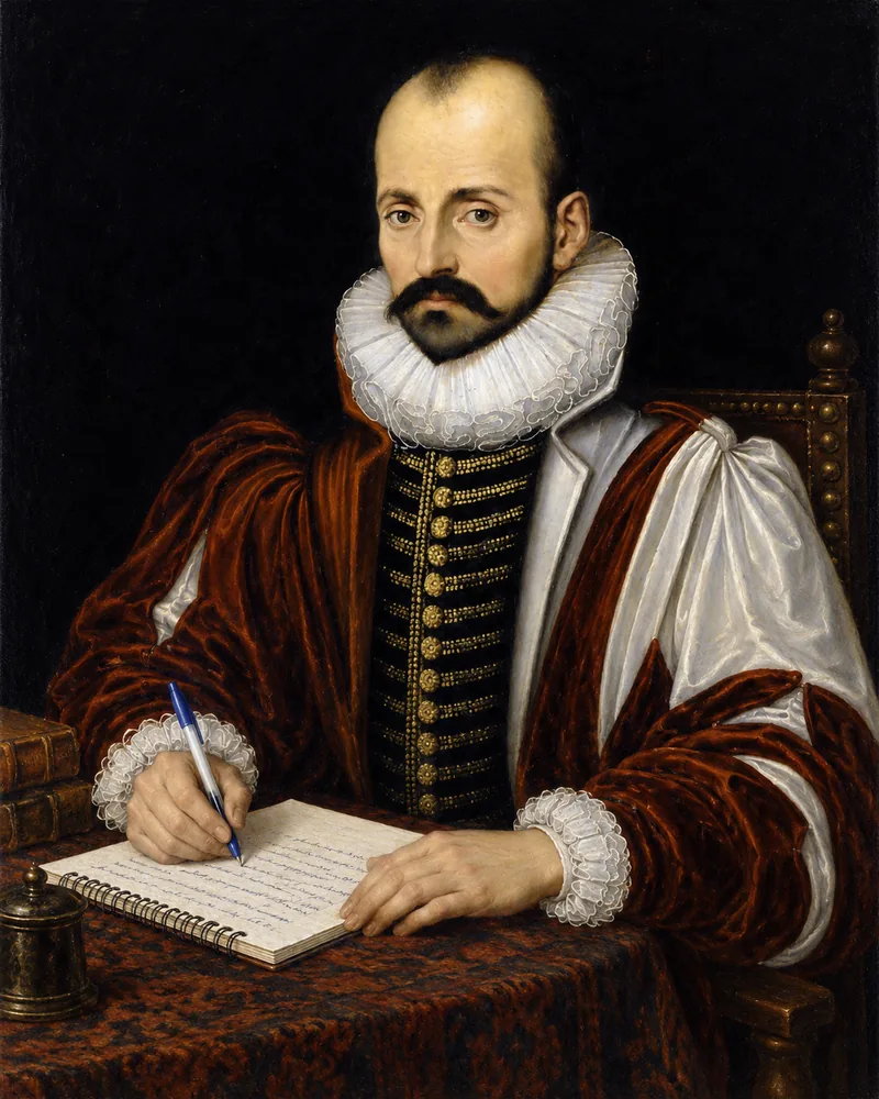 Retrat de Michel de Montaigne